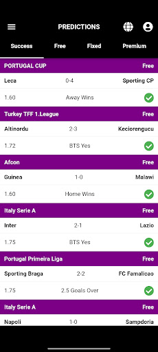 Android application Betting Tips Pro | Morgan ST screenshort