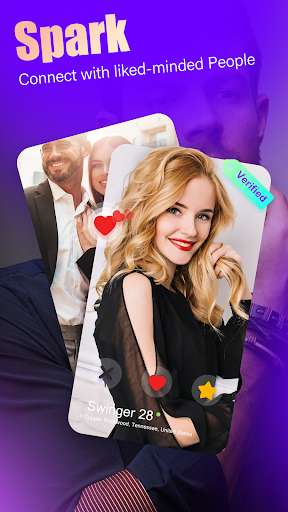 Threesome and Swingers Dating Screen 2