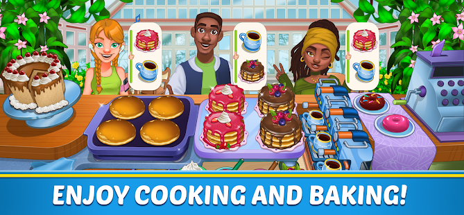 Food Country - Cooking, Renovate Story Game screenshots apk mod 2