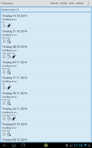 Stavanger Tømmekalender Utgått