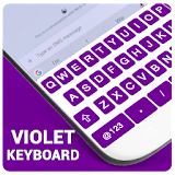 Flash Fast Violet Keyboard Theme - Input Method icon