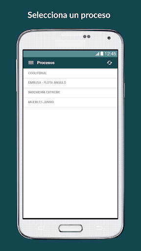 Android application XTrack Mobile screenshort