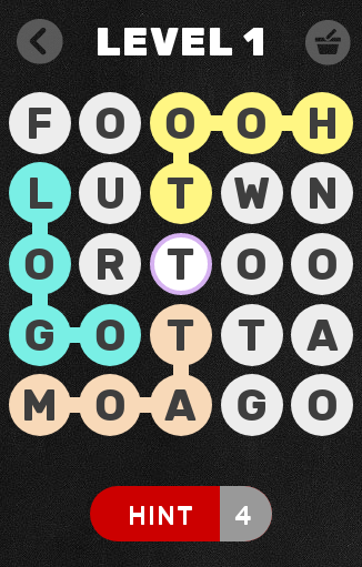 Wire Word Screenshot 1 - AppWisp.com