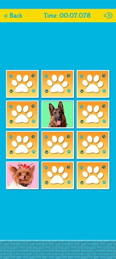 記憶照合ゲーム：犬のおすすめ画像4