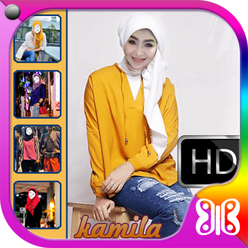 Hijab Jeans Beauty  Icon