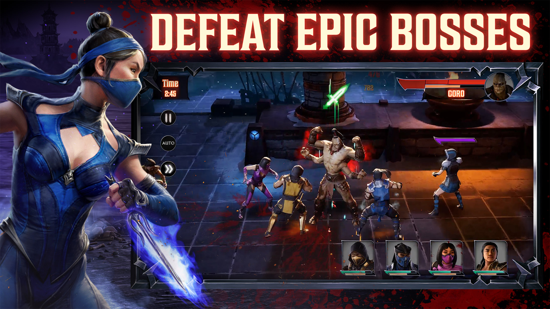 Mortal Kombat Onslaught 1.0.1 Apk