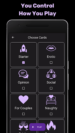 Android application Truth Or Dare - Party Game screenshort