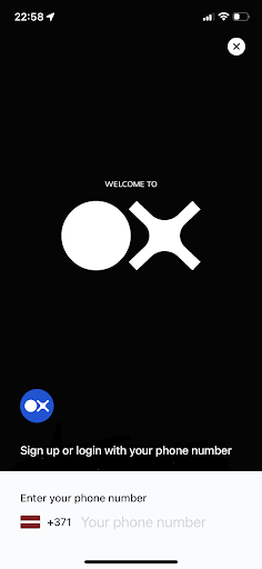 OX Drive Screen 2