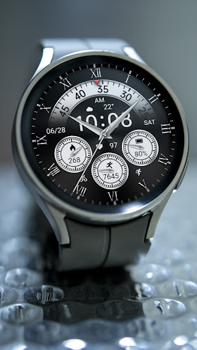 Quartz Turntable ZKin Watch screenshot 4