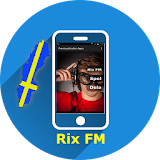 Rix FM Radio App icon