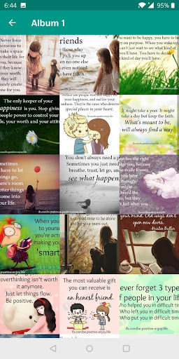 Motivational Quotes Screen 2