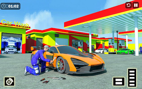 Gas Station Parking Simulator(圖6)-速報App