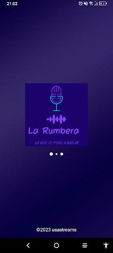 La Rumbera radio Screen 2