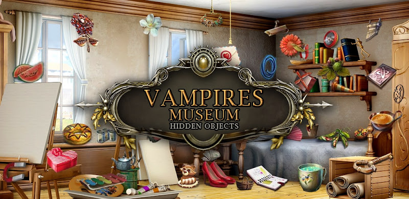 Hidden Object : Vampire Museum