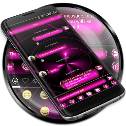 Imagen de ícono de PinkSphere SMS Mensajes