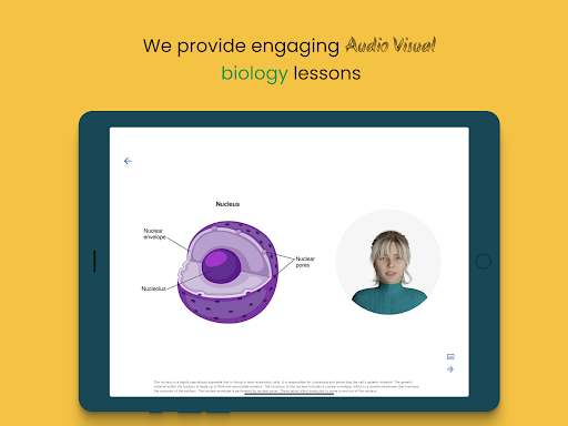 Screenshot of Study Buddy STEM Learning App