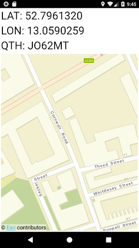 QTH Locator Screen 2