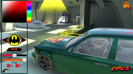 Benz E500 W124 Drift Simulator 2.7 APK + Mod (Unlimited money) for Android