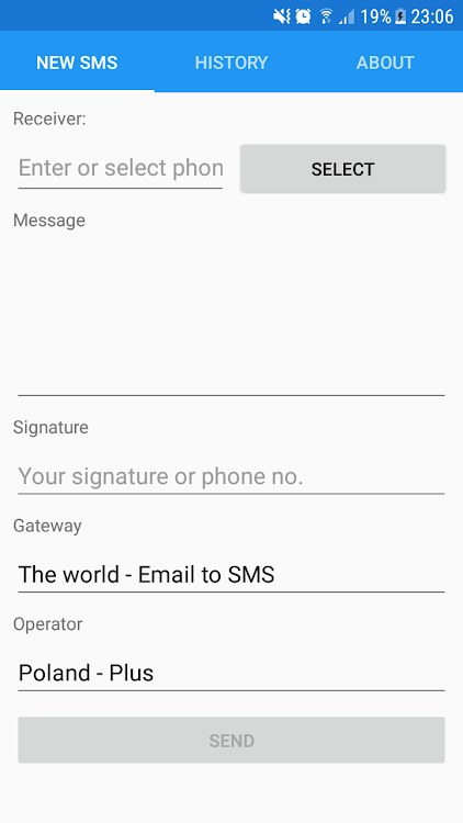 Free SMS Gateway - 1.0.8 - (Android)