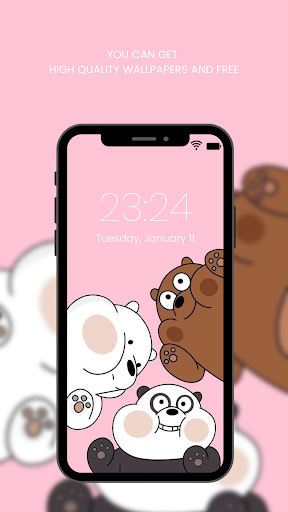 Screenshot of Cartoon Wallpapers