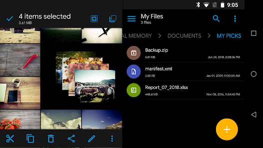 Solid Explorer File Manager Gallery Screentshots 6
