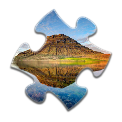 Nature Jigsaw Puzzles  Icon