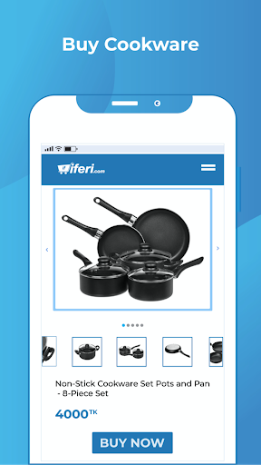 Iferi.com - Home & Kitchen Screenshot 1 - AppWisp.com