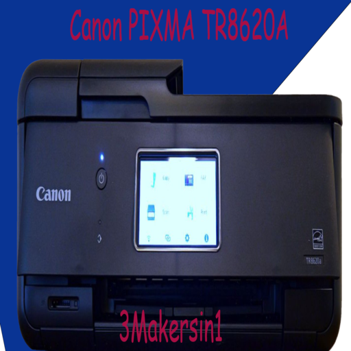 Canon PIXMA TR8620a Guide logo