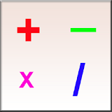 4 Operation Mathematical Game icon