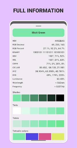 Color picker Screen 3