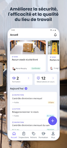 SafetyCulture (iAuditor) Capture d'Écran de l'Application Android 2