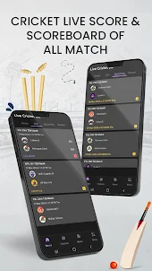 CricketBiz: Live Cricket Score