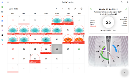 Bali Candra: Kalender dan Puja