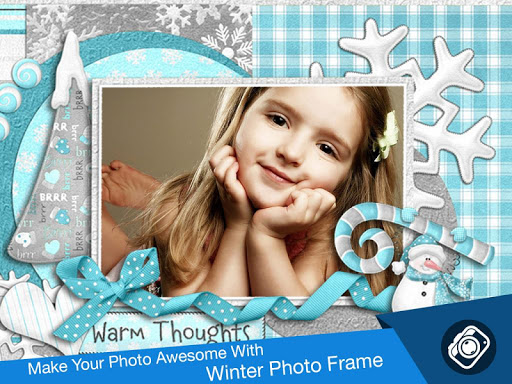 Winter Photo Frames Screen 3