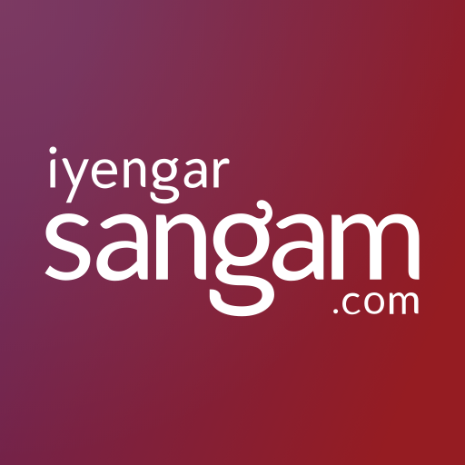 Iyengar Matrimony by Sangam.co  Icon