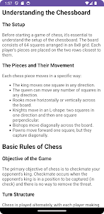 Play Chess Guide For Beginner