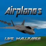 Airplanes Live Wallpaper Lite icon