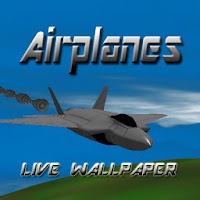 Airplanes Live Wallpaper Lite