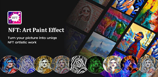 NFT - Art Paint Effect