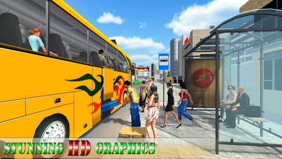 City Driver Bus Simulator Game 1.34 APK screenshots 11