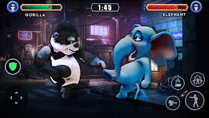 Kung fu Karate Animal Champs - Screenshot 2