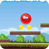 Red Ball 5 - Roll  Ball jump icon