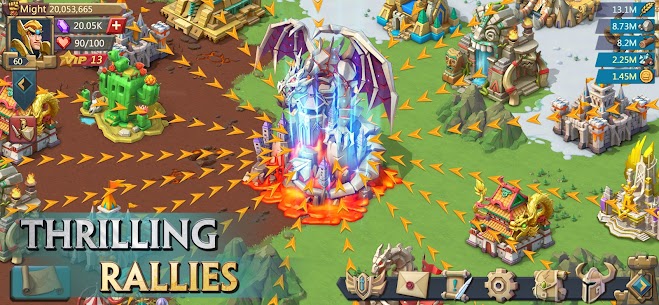 Lords Mobile: Kingdom Wars 2.96 MOD APK (Unlimited Money & Gems) 11