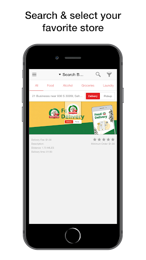 Zaituna Restaurant Delivery Screen 2