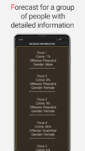 Crime Detector - Face Scanner 1.2 APK screenshots 3