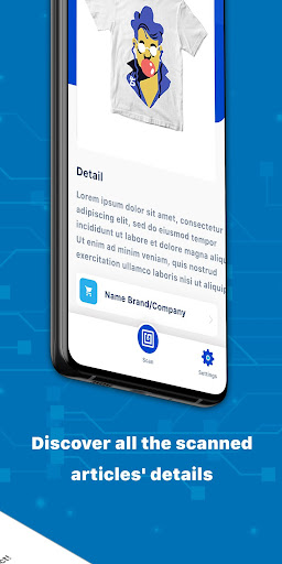 SafeTruth – Blockchain app Screen 3