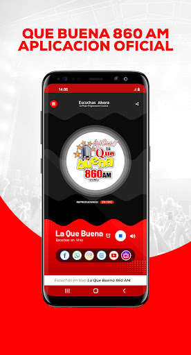 La Que Buena 860 AM Screen 2