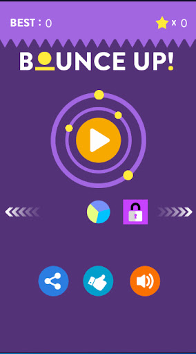 Android application Ball Up screenshort