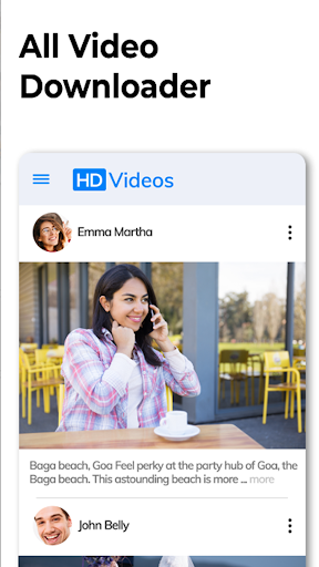 All Video Downloader 2024 Screenshot 1 - AppWisp.com