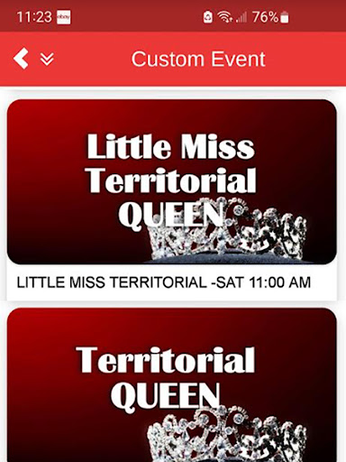 Strawberry Festival Screen 3